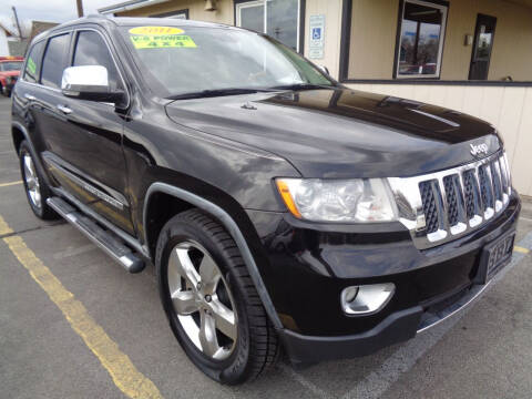 2011 Jeep Grand Cherokee for sale at BBL Auto Sales in Yakima WA