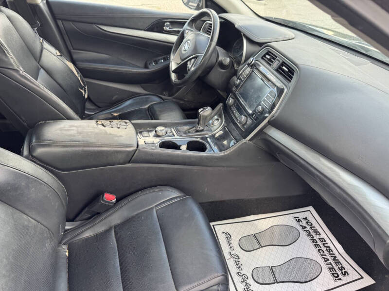2016 Nissan Maxima 3.5 S