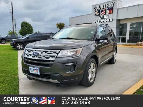 2019 Ford Explorer for sale at Courtesy Value Highway 90 in Broussard LA