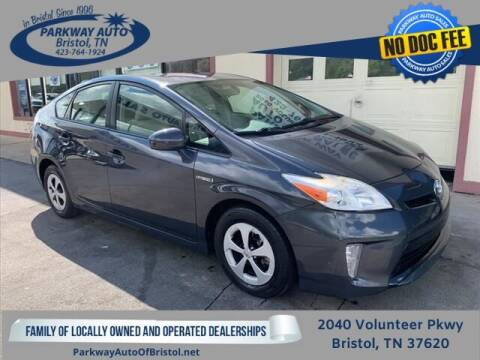2012 Toyota Prius for sale at PARKWAY AUTO SALES OF BRISTOL in Bristol TN