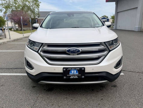 2017 Ford Edge Titanium