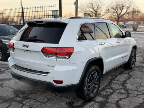 2019 Jeep Grand Cherokee Limited