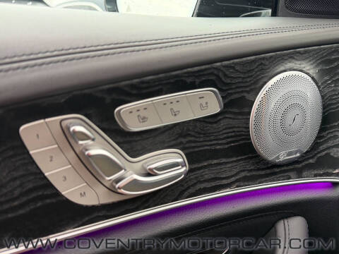 2018 Mercedes-Benz E-Class E 400 4MATIC