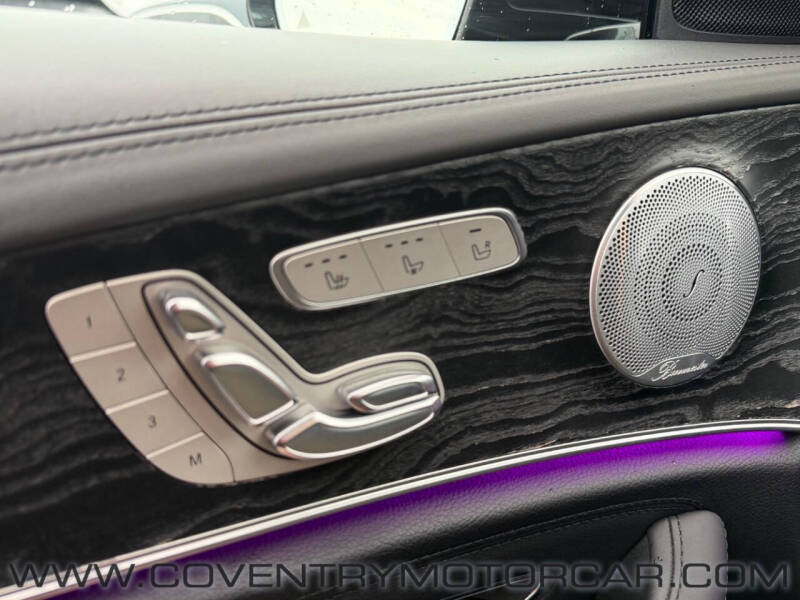 2018 Mercedes-Benz E-Class E 400 4MATIC