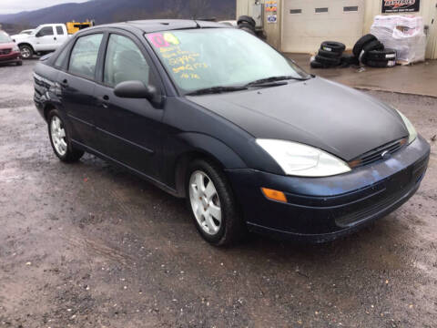 2004 Ford Focus ZTS