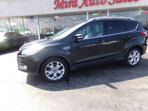 2014 Ford Escape Titanium