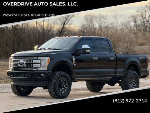 2018 Ford F-250 Super Duty for sale at OVERDRIVE AUTO SALES, LLC. in Clarksville IN