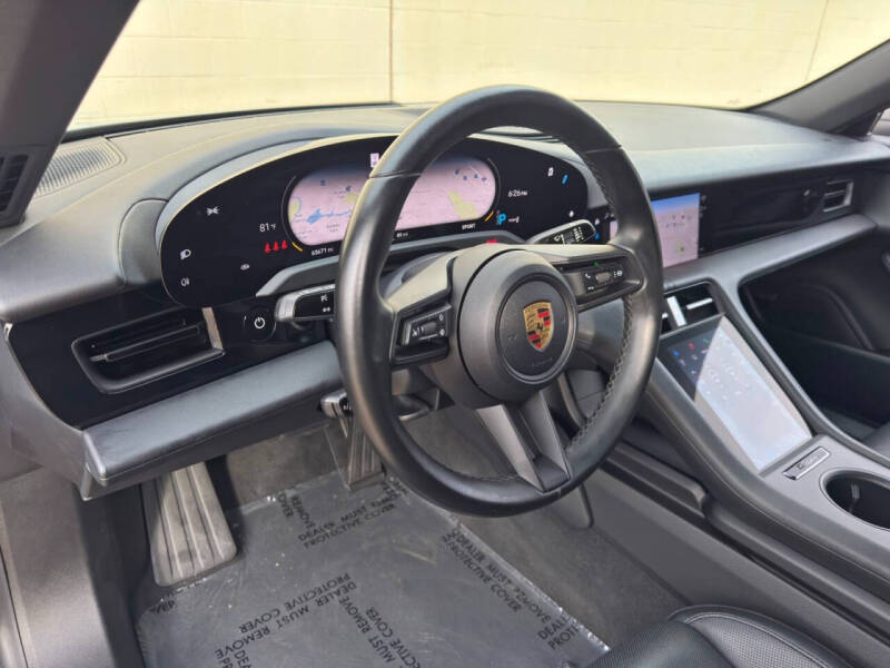 2021 Porsche Taycan