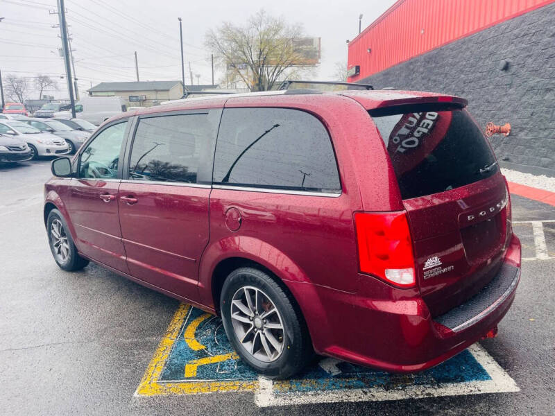 2017 Dodge Grand Caravan SXT