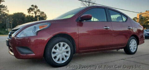 2017 Nissan Versa 1.6 SV