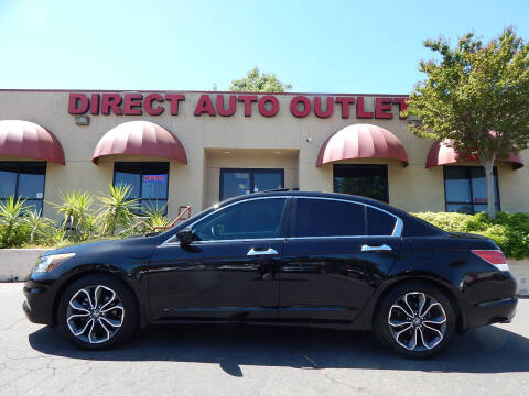 2012 Honda Accord for sale at Direct Auto Outlet LLC in Fair Oaks CA