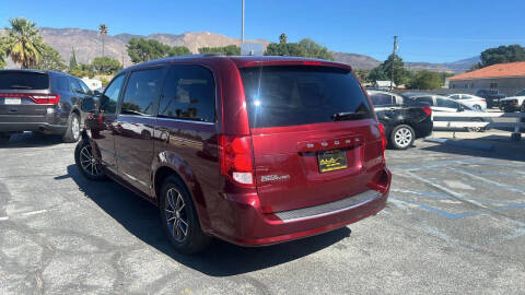 2017 Dodge Grand Caravan SXT