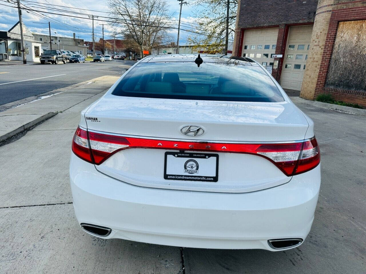 2013 Hyundai Azera for sale at American Dream Motors in Winchester, VA