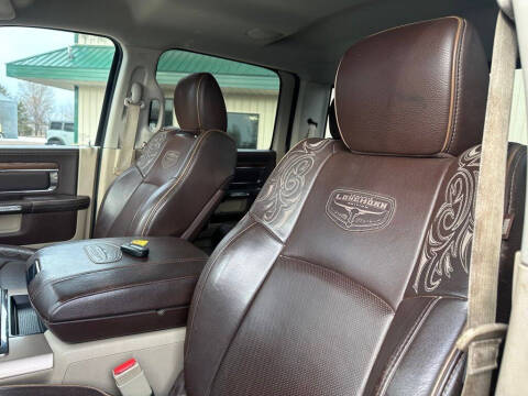 2015 RAM 3500 Laramie Longhorn