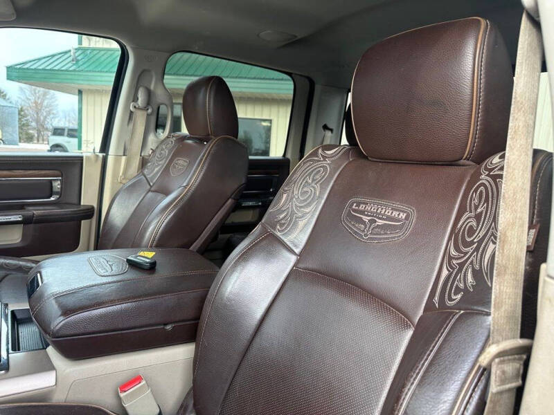 2015 RAM 3500 Laramie Longhorn