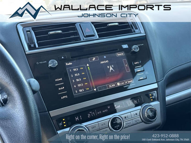 2017 Subaru Outback 2.5i Touring