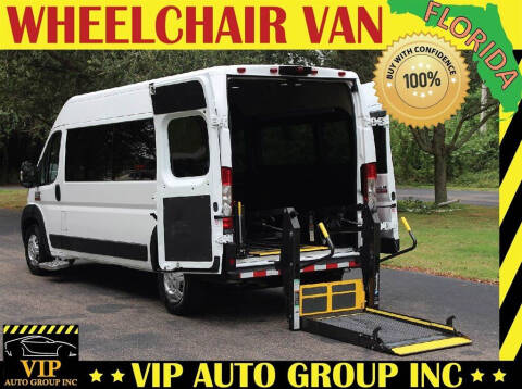 2018 RAM ProMaster for sale at VIP Auto Group in Clearwater FL