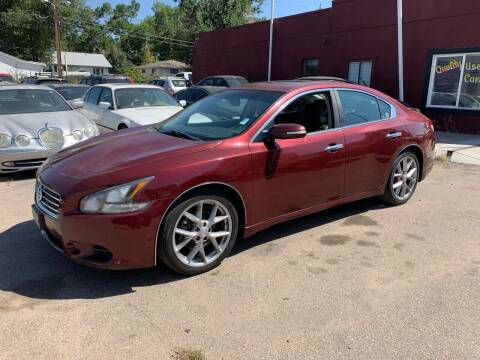 2011 Nissan Maxima for sale at B Quality Auto Check in Englewood CO
