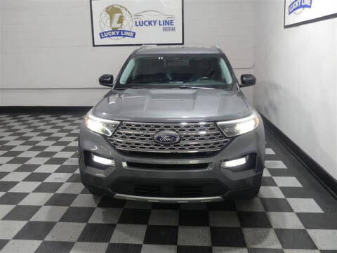 2023 Ford Explorer Limited