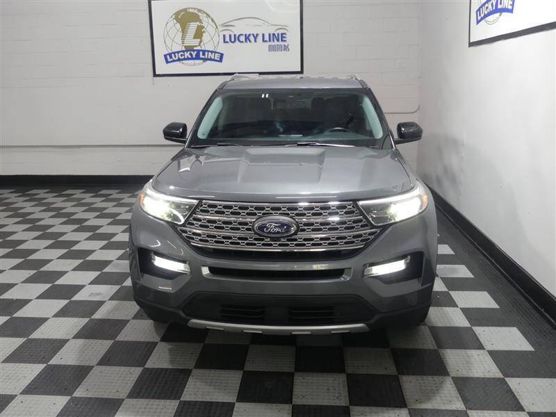 2023 Ford Explorer Limited