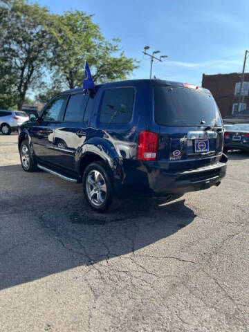 2013 Honda Pilot EX-L