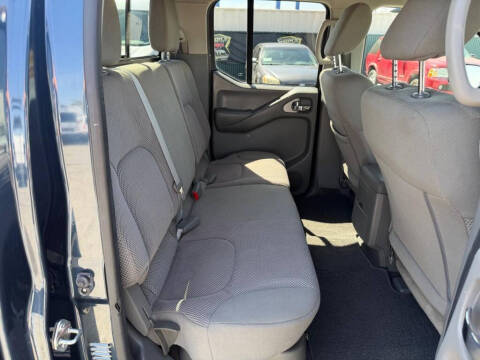 2019 Nissan Frontier