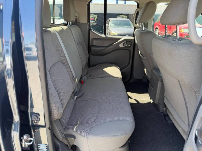 2019 Nissan Frontier