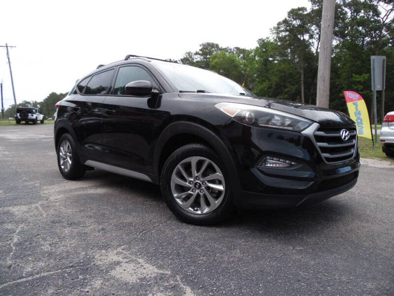 2018 Hyundai Tucson SEL