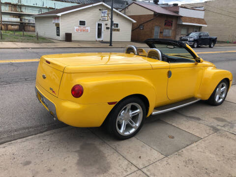 2003 Chevrolet SSR for sale at STEEL TOWN PRE OWNED AUTO SALES in Weirton WV
