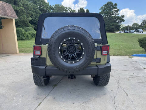 2013 Jeep Wrangler Sport