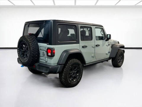 2023 Jeep Wrangler Willys 4xe