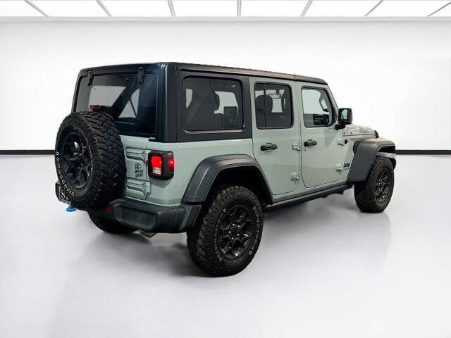 2023 Jeep Wrangler Willys 4xe