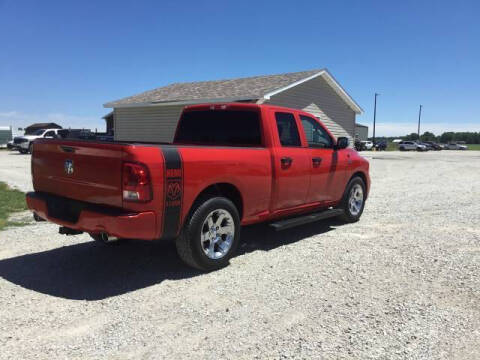 2012 RAM 1500 ST
