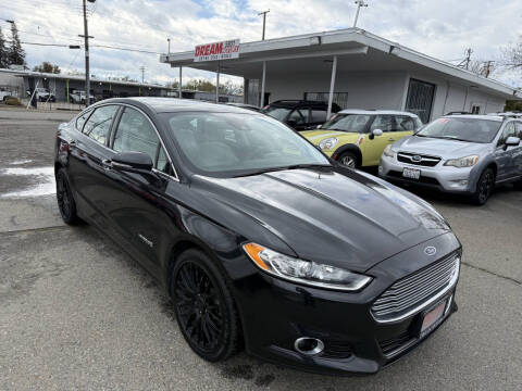 2014 Ford Fusion Hybrid for sale at Dream Motors in Sacramento CA