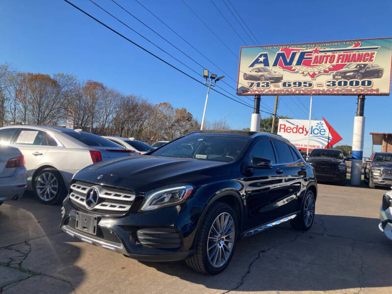 2020 Mercedes-Benz GLA for sale at ANF AUTO FINANCE in Houston TX