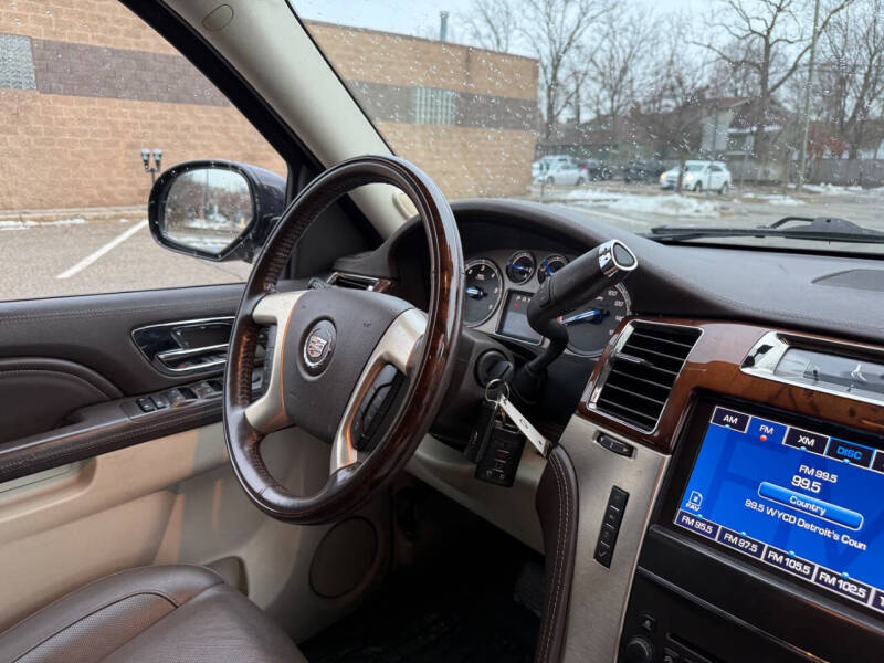 2014 Cadillac Escalade ESV Platinum