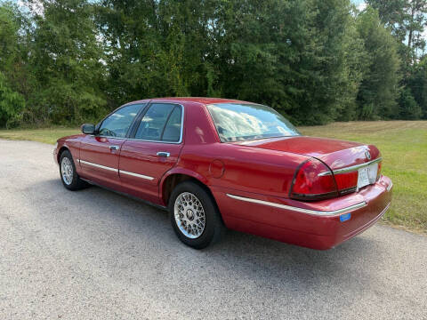 2000 Mercury Grand Marquis GS