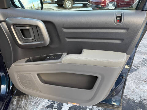 2012 Honda Ridgeline RTL