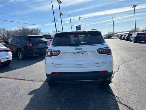 2023 Jeep Compass Limited