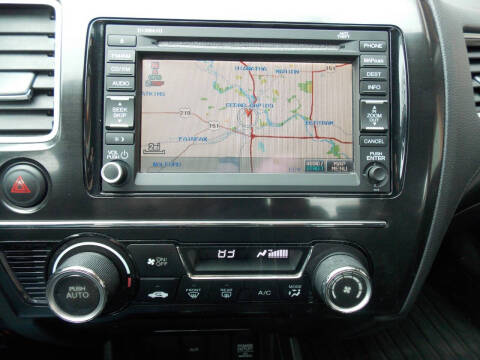 2013 Honda Civic EX w/Navi