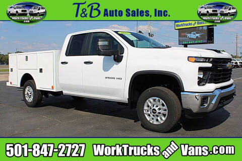 2025 Chevrolet Silverado 2500HD Work Truck