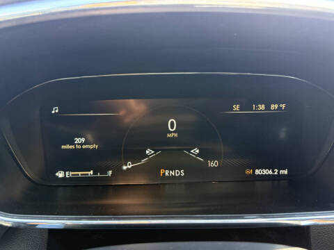 2020 Lincoln Continental Standard