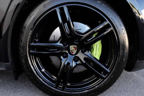 2018 Porsche Panamera 4 E-Hybrid