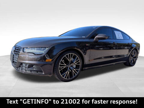 2017 Audi A7 3.0T quattro Premium Plus