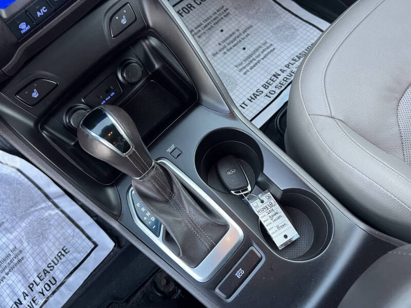 2015 Hyundai Tucson Limited