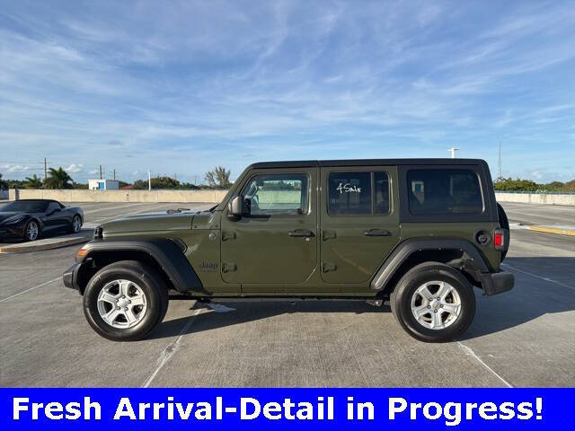 2022 Jeep Wrangler Unlimited