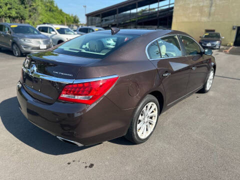 2016 Buick LaCrosse Leather