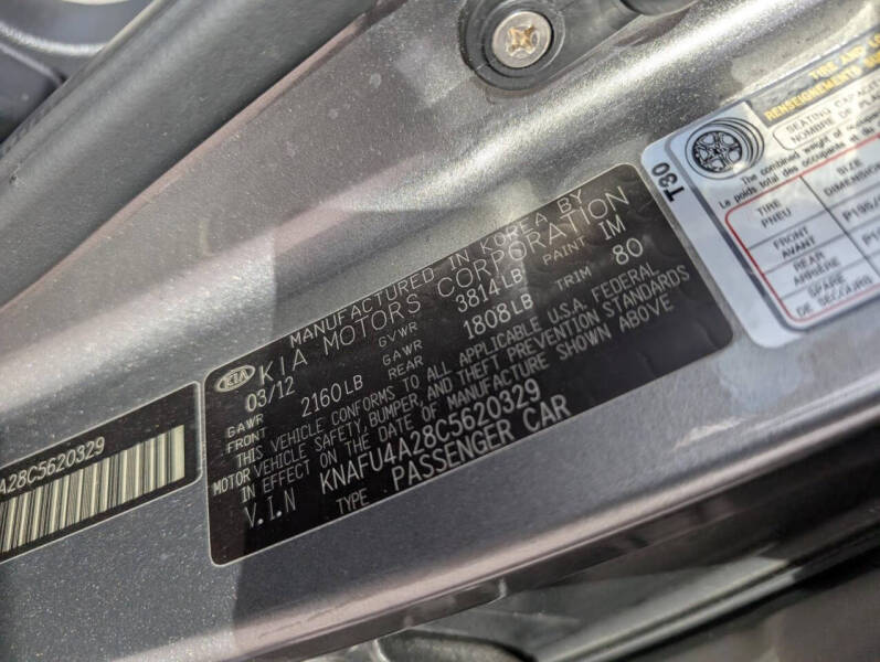 2012 Kia Forte EX