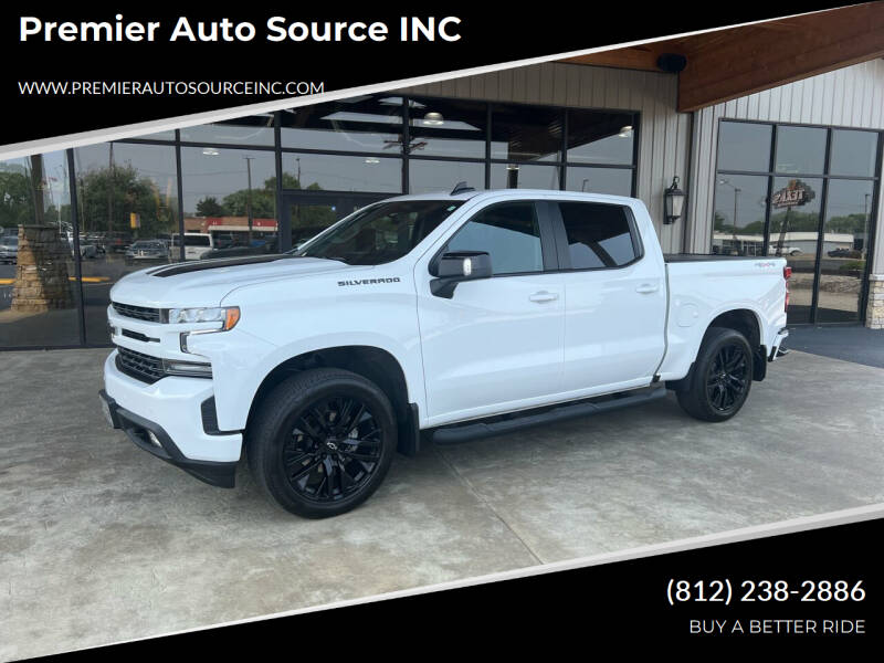 2022 Chevrolet Silverado 1500 Limited for sale at Premier Auto Source INC in Terre Haute IN