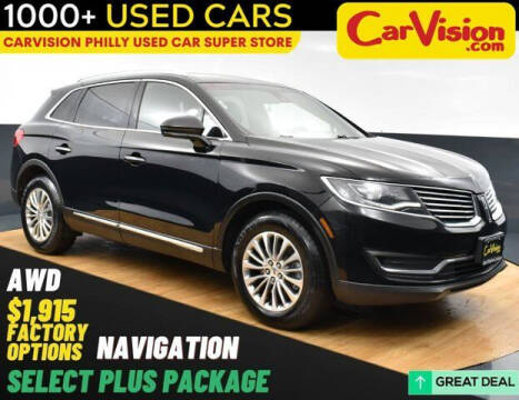 2017 Lincoln MKX for sale at Car Vision Mitsubishi Norristown in Norristown PA